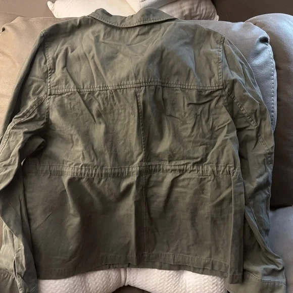 Maurices Olive Utility Jacket - Picture 5 of 5